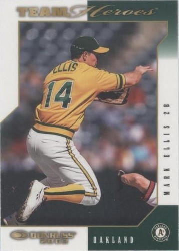 2003 Donruss Team Heroes - Mark Ellis #371