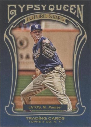 2011 Topps Gypsy Queen - Mat Latos #FS14