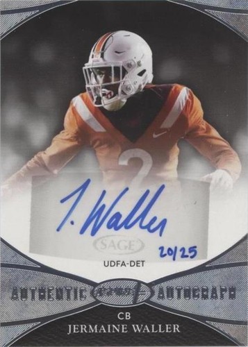 2022 Sage Aspire Jermaine Waller #ASP-JW