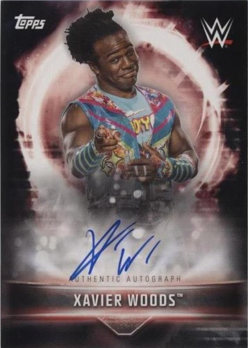 2019 Topps WWE Road to Wrestlemania - Xavier Woods #A-XW