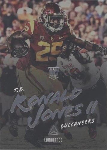 2018 Panini Luminance Ronald Jones II #184