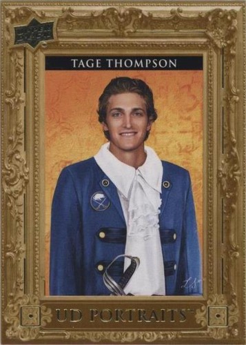 2023-24 Upper Deck Series 2 - Tage Thompson #P55