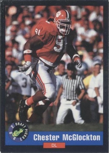 1992 Classic Draft Picks Chester McGlockton #79