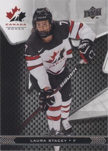 2018 Upper Deck Team Canada Juniors - Laura Stacey #67