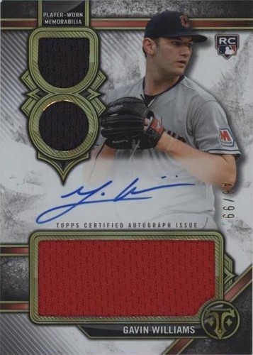 2024 Topps Triple Threads - Gavin Williams #RAR-GW