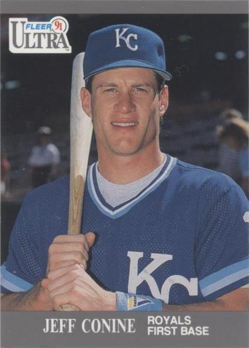 Fleer Ultra 1991 - Jeff Conine #145