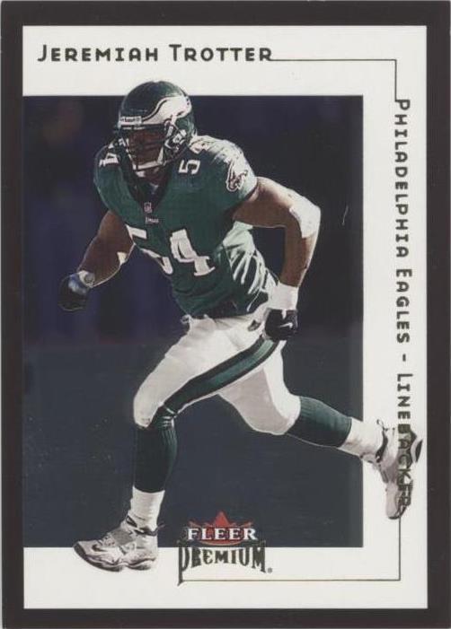2001 Fleer Premium Jeremiah Trotter #37