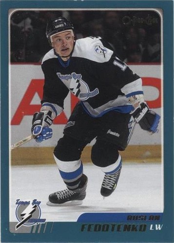 2003-04 O-Pee-Chee - Ruslan Fedotenko #82