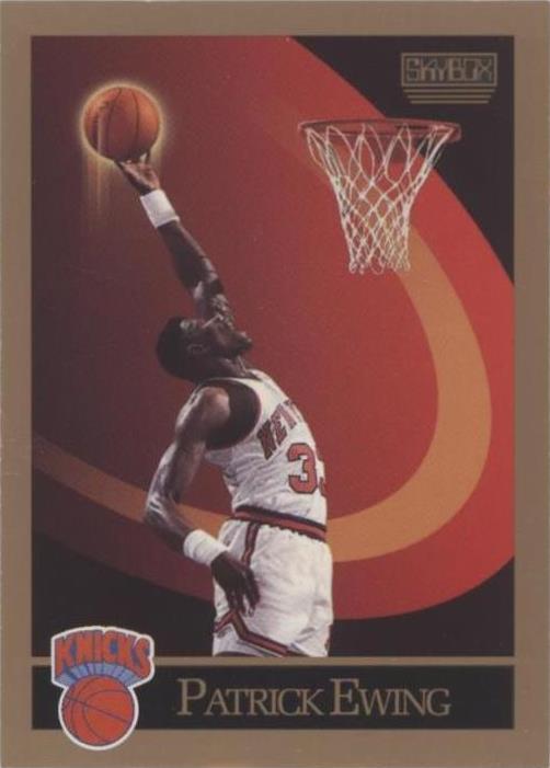 1990-91 Skybox - Patrick Ewing #187