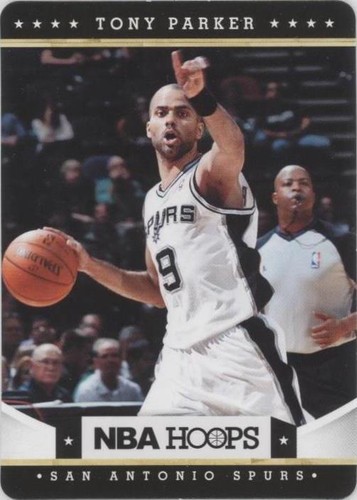 2012-13 NBA Hoops Taco Bell - Tony Parker #50