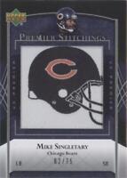 2007 UD Premier Mike Singletary #PS-37