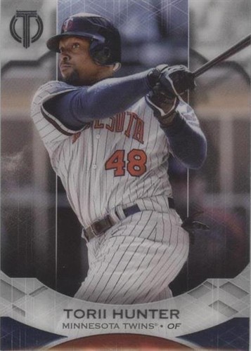 2019 Topps Tribute - Torii Hunter #44