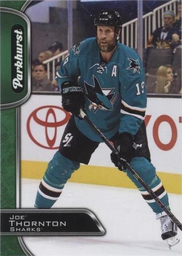 2016-17 Upper Deck Parkhurst - Joe Thornton #260