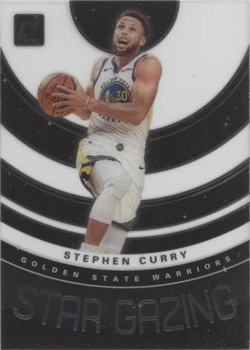 2019-20 Panini Clearly Donruss - Stephen Curry #1