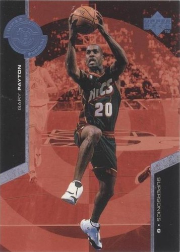 1998-99 Upper Deck - Gary Payton #S25