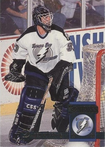 1993-94 Donruss - Daren Puppa #316