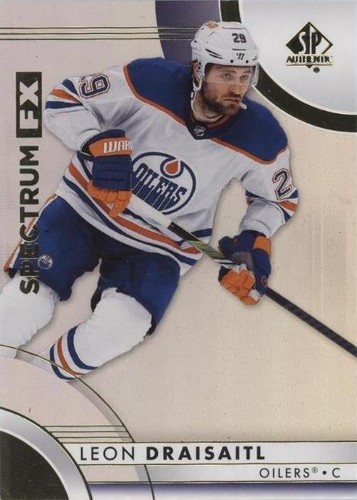 2023-24 Sp Authentic - Leon Draisaitl #S-19