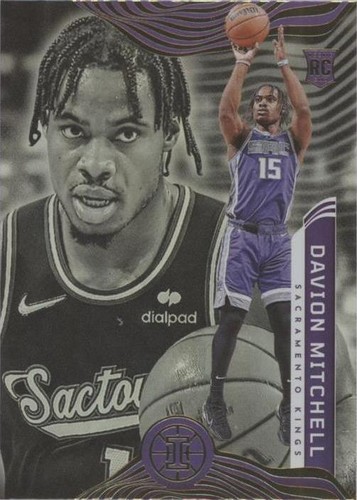 2021-22 Panini Illusions - Davion Mitchell #159
