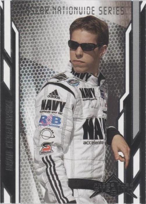 2008 Press Pass Stealth - Brad Keselowski #43
