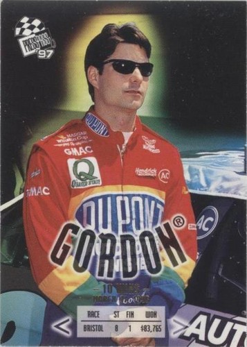 1997 Press Pass - Jeff Gordon #135