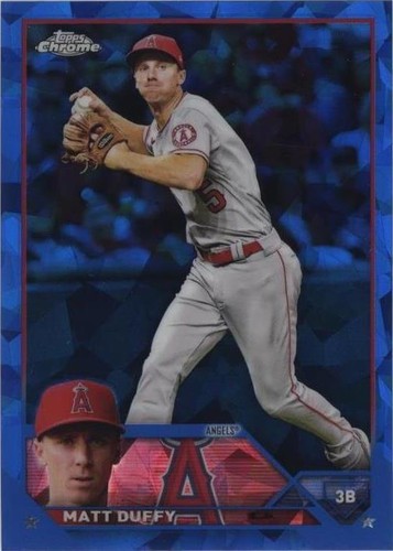 2023 Topps Chrome Sapphire Edition - Matt Duffy #274