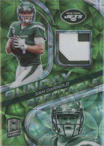 2020 Panini Spectra Sam Darnold #30