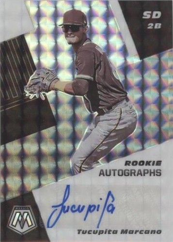 2021 Panini Mosaic - Tucupita Marcano #RAM-TUM