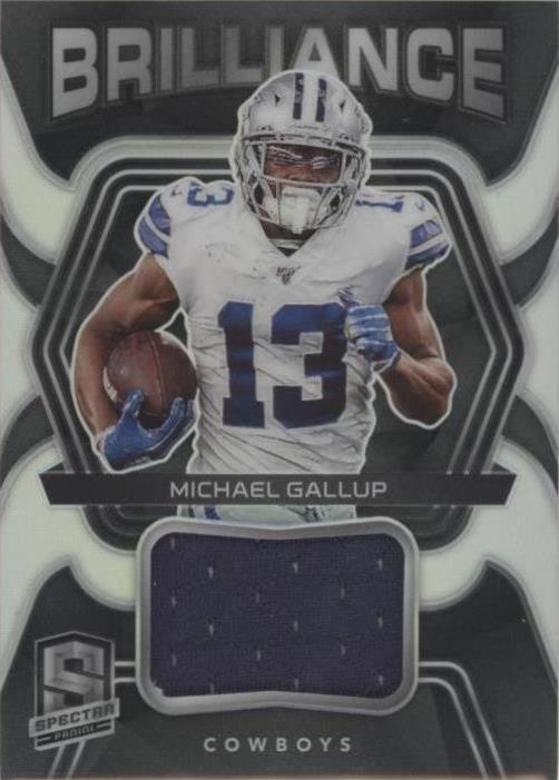 2020 Panini Spectra Michael Gallup #22