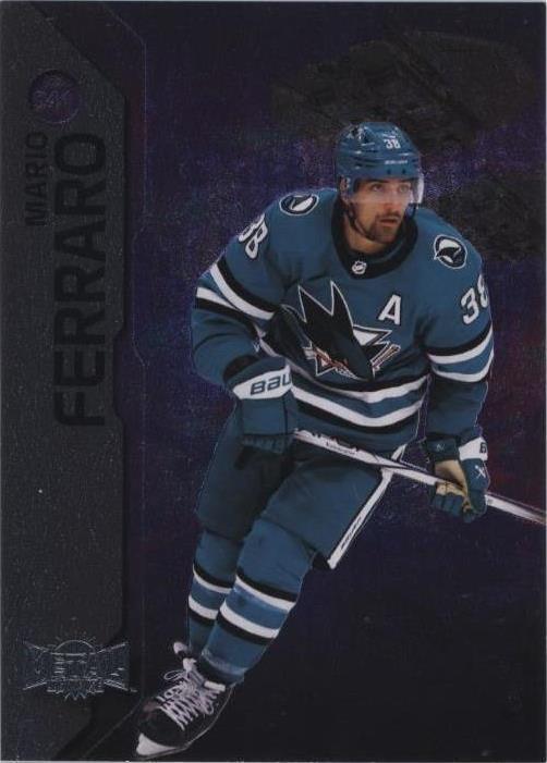 2023-24 Skybox Metal Universe - Mario Ferraro #041