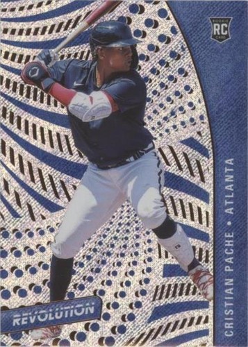 2021 Panini Chronicles - Cristian Pache #42