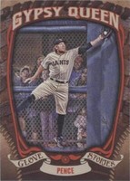 2015 Topps Gypsy Queen - Hunter Pence #GS-12