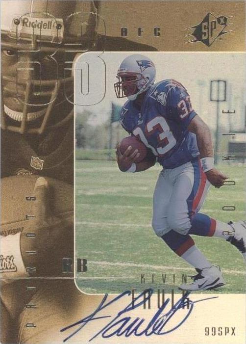 1999 SPx Kevin Faulk #120