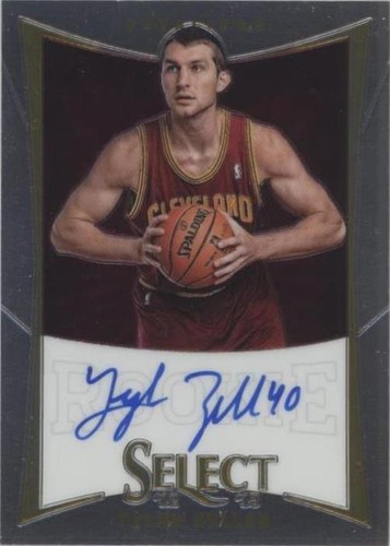 2012-13 Panini Select - Tyler Zeller #183