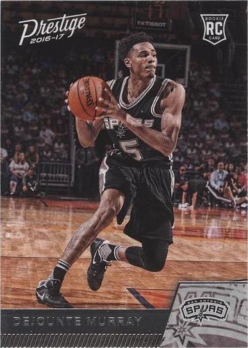 2016-17 Panini Prestige - Dejounte Murray #176