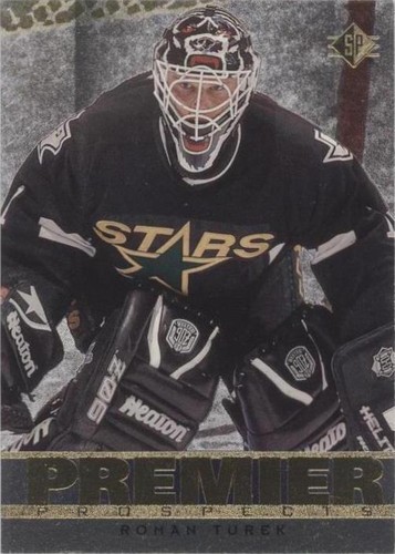 1996-97 SP - Roman Turek #175