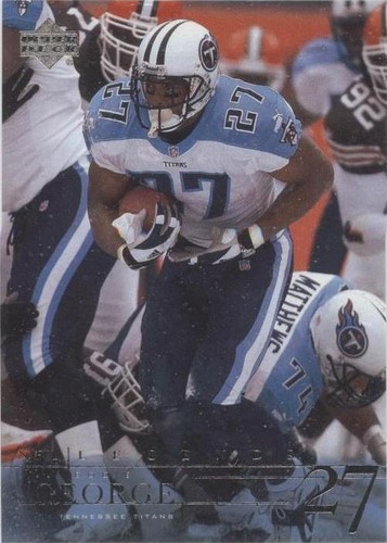 2001 Upper Deck NFL Legends Eddie George #83