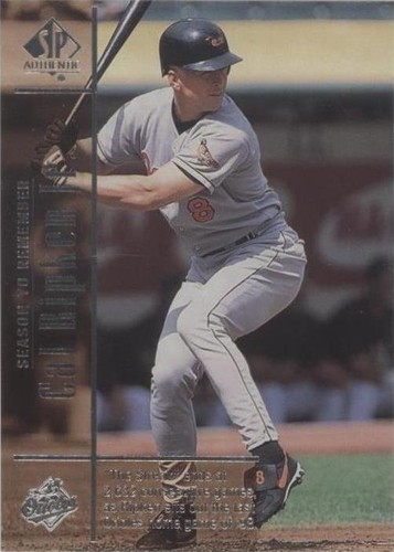 1999 SP Authentic - Cal Ripken #125