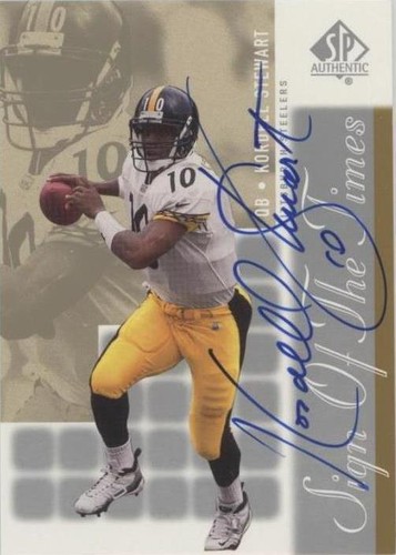 2000 SP Authentic Kordell Stewart #KS