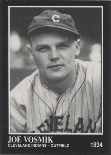 1991 The Sporting News Conlon Collection - Joe Vosmik #221