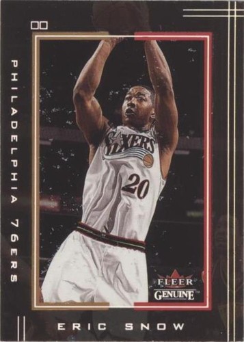 2001-02 Fleer Genuine - Eric Snow #106