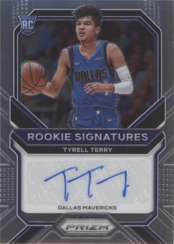 2020-21 Panini Prizm - Tyrell Terry #RS-TTY