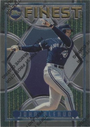 1995 Topps Finest - John Olerud #59