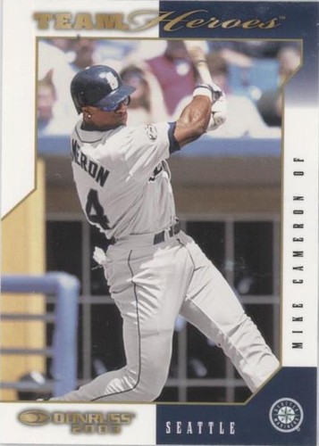 2003 Donruss Team Heroes - Mike Cameron #465