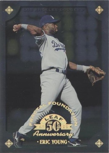 1998 Leaf Fractal Foundation - Eric Young #145