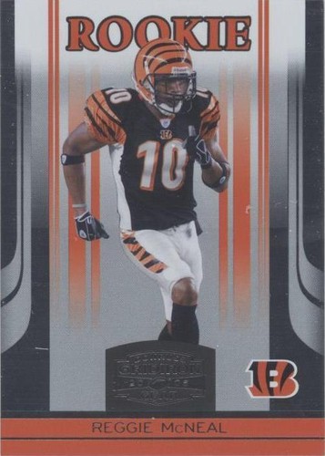2006 Donruss Gridiron Gear Reggie McNeal #186