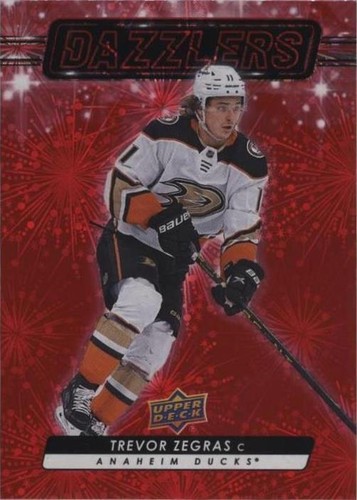 2023-24 Upper Deck Series 1 - Trevor Zegras #DZ-7