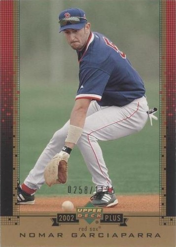 NOMAR GARCIAPARRA 2002 Upper Deck Twizzlers Sealed Card MLB
