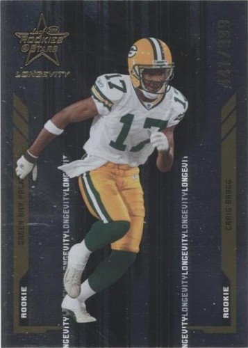 2005 Leaf Rookies & Stars Longevity Craig Bragg #104
