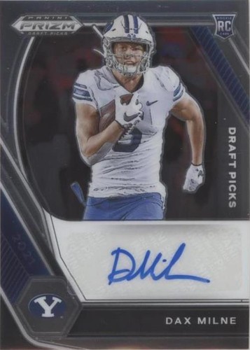 2021 Panini Prizm Draft Picks Dax Milne #DPA-DMI