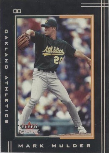 2002 Fleer Genuine - Mark Mulder #9